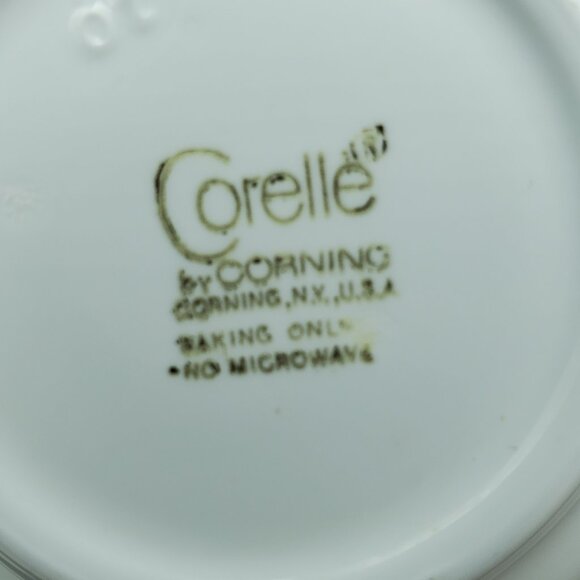 Corelle Indian Summer Creamer & Sugar Bowl Orange Yellow Flowers Creamer Set - Picture 7 of 9